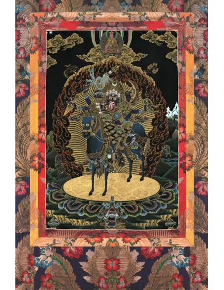 Mahakala & Mahakali