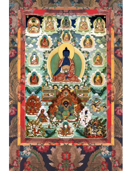 Bhaishajya guru bouddha