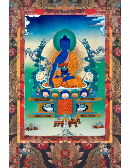 Bhaishajya guru bouddha