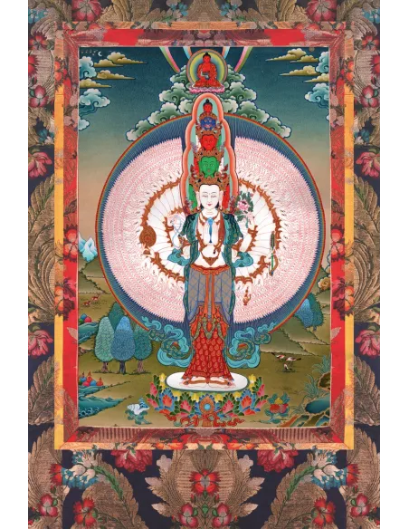 Avalokiteshvara a 1000 bras