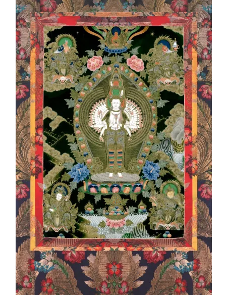 Avalokiteshvara a 1000 bras