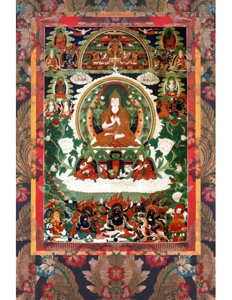 Dje Tsongkapa et le mantra de Manjoushri