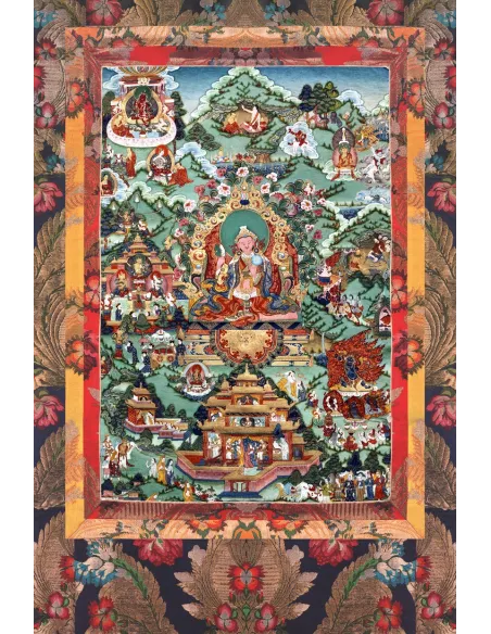 Les huit noms du maitre Gourou Tsengye L'intelligent amoureux du supreme