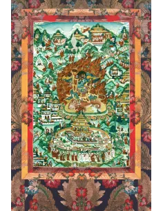 Les huit noms du maitre Gourou Tsengye Le diamant pansu