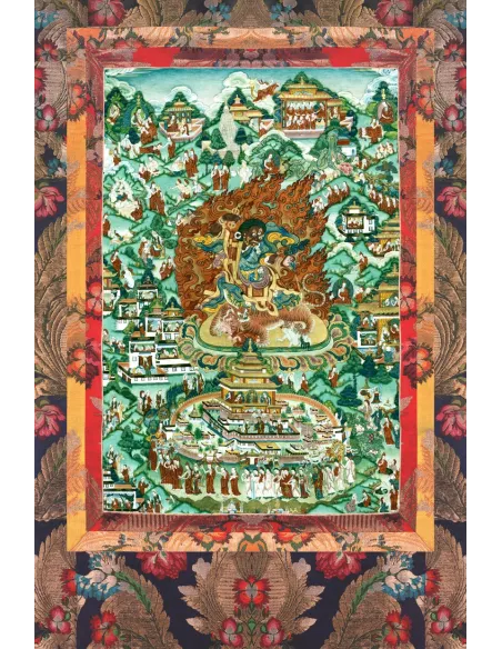 Les huit noms du maitre Gourou Tsengye Le diamant pansu