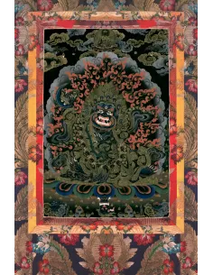 Mahakala a la cape noire