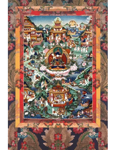 Les huit noms du maitre Gourou Tsengye