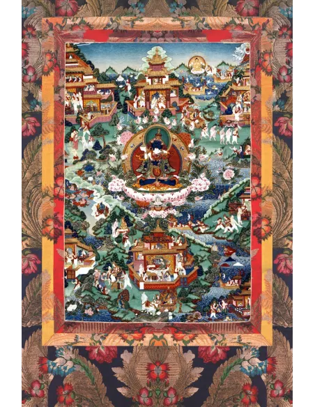 Les huit noms du maitre Gourou Tsengye