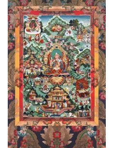 Les huit noms du maitre Gourou Tsengye L'intelligent amoureux du supreme