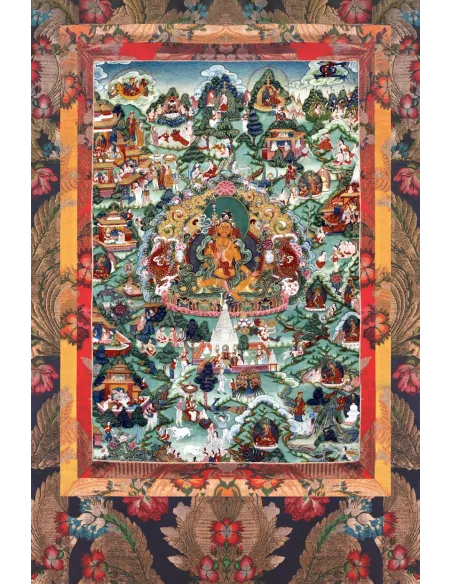 Les huit noms du maitre Gourou Tsengye Rayons de soleil