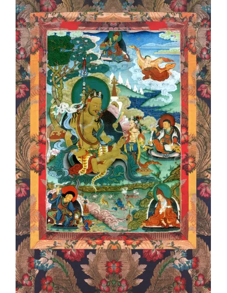 Les huit noms du maitre Gourou Tsengye Rayons de soleil