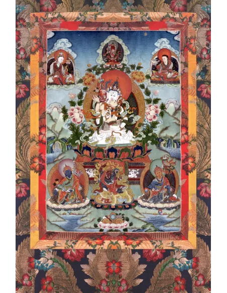 Essence du coeur de Saroruhavaja celui ne du lac