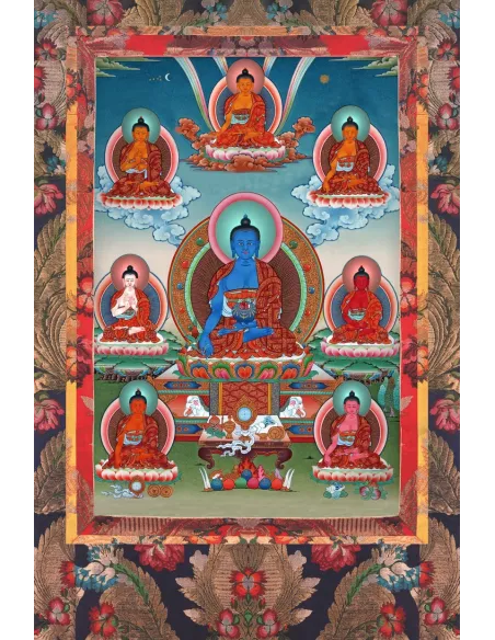 Bhaishajya guru bouddha