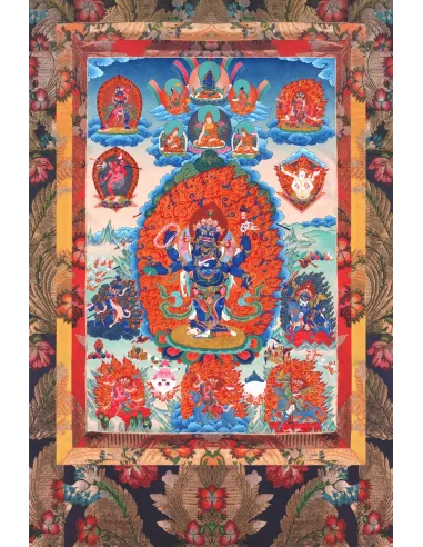 Mahakala a six bras