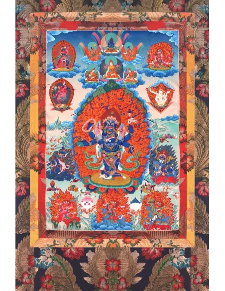 Mahakala a six bras