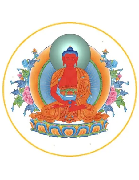 10 adhésifs Amithaba