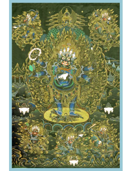 Mahakala a six bras Lot de10